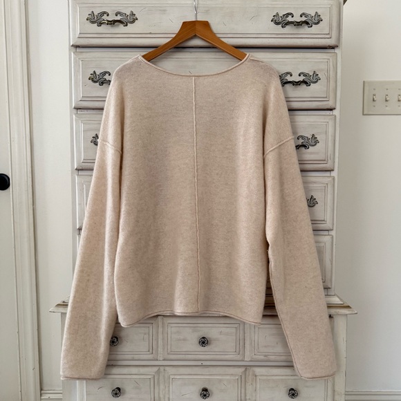 Free People Forever Cashmere Silk Sweater - Picture 4 of 5